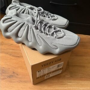 Yeezy 450 Gray Sneakers
